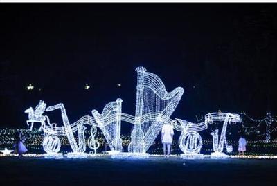 傳統(tǒng)彩燈制作出售 燈光節(jié)生產(chǎn)工廠 燈光展制作出售